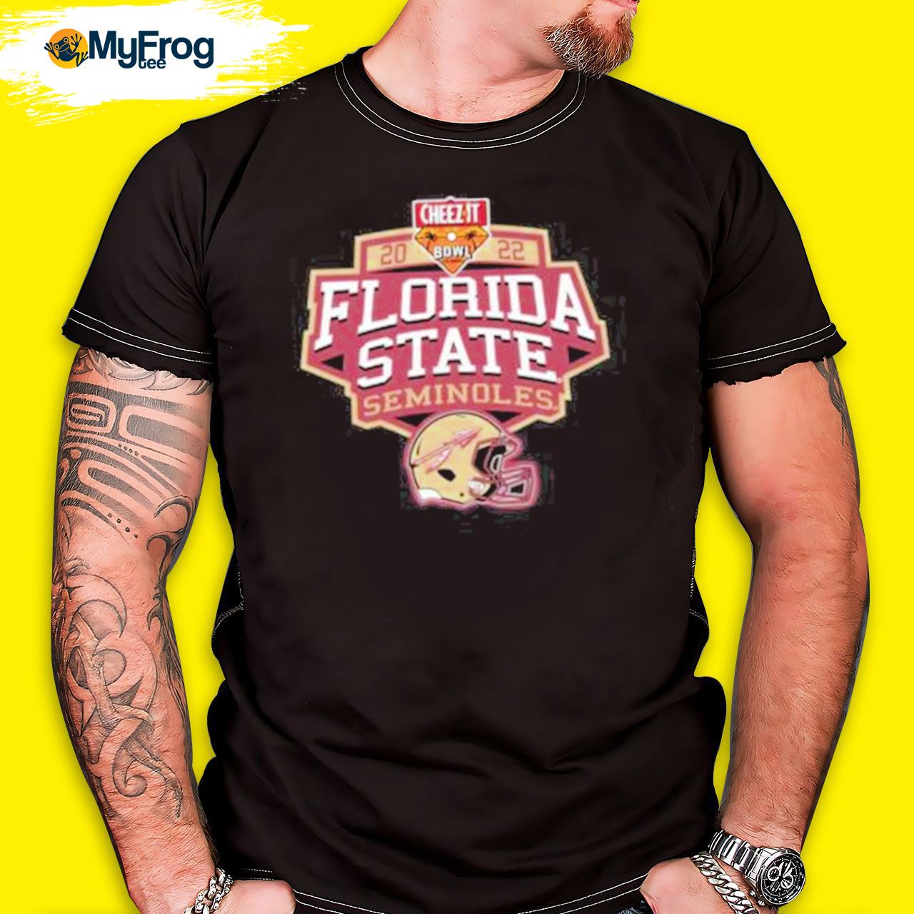 Florida state seminoles 2022 cheezit bowl shirt