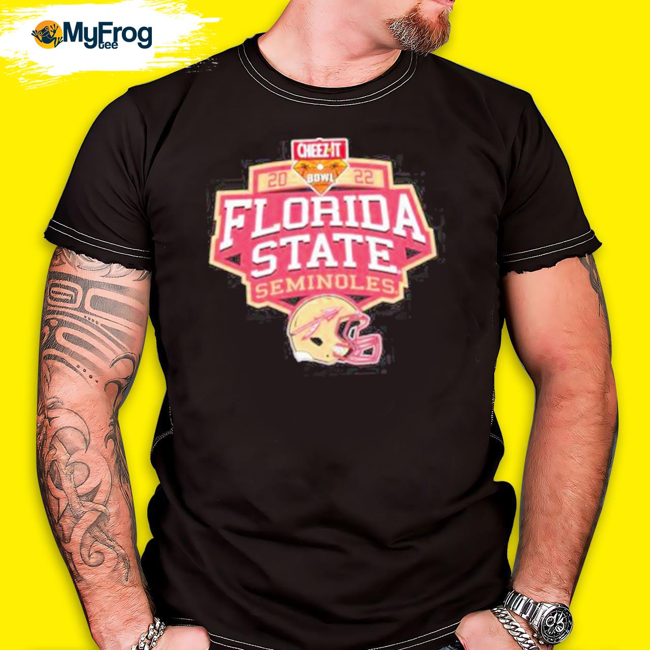 Florida State Seminoles Cheez-It Bowl 2022 Tee shirt