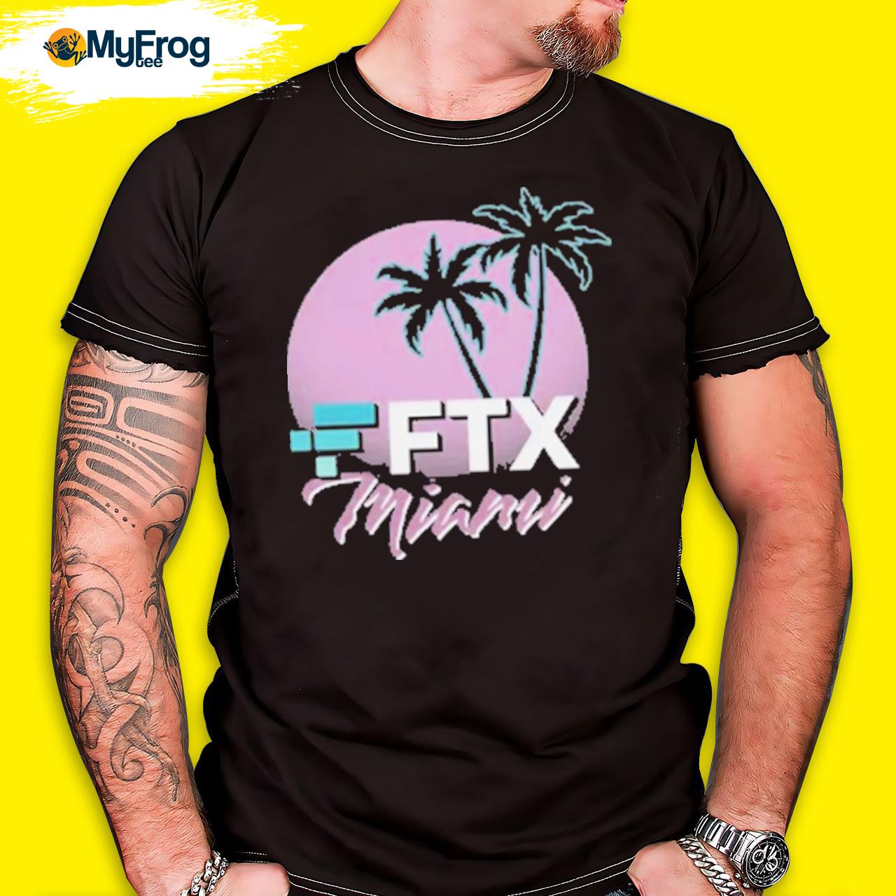 Ftx miami shirt