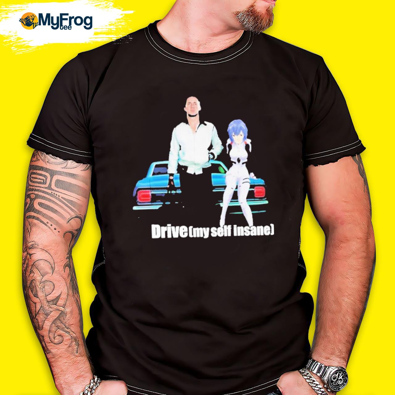 Goofyahhtees Store Drive Myself Insane Shirt