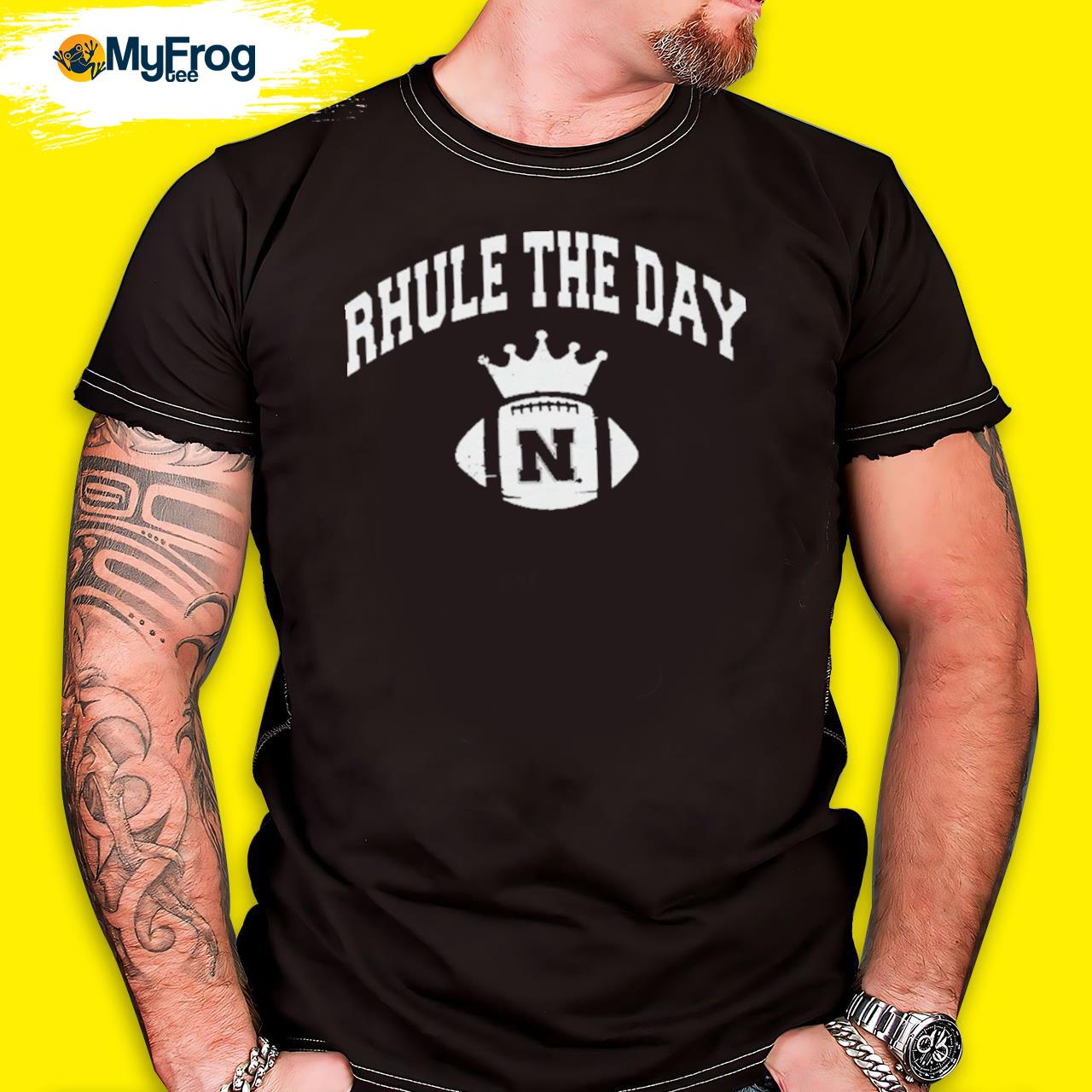 Huskers rhule football the day shirt