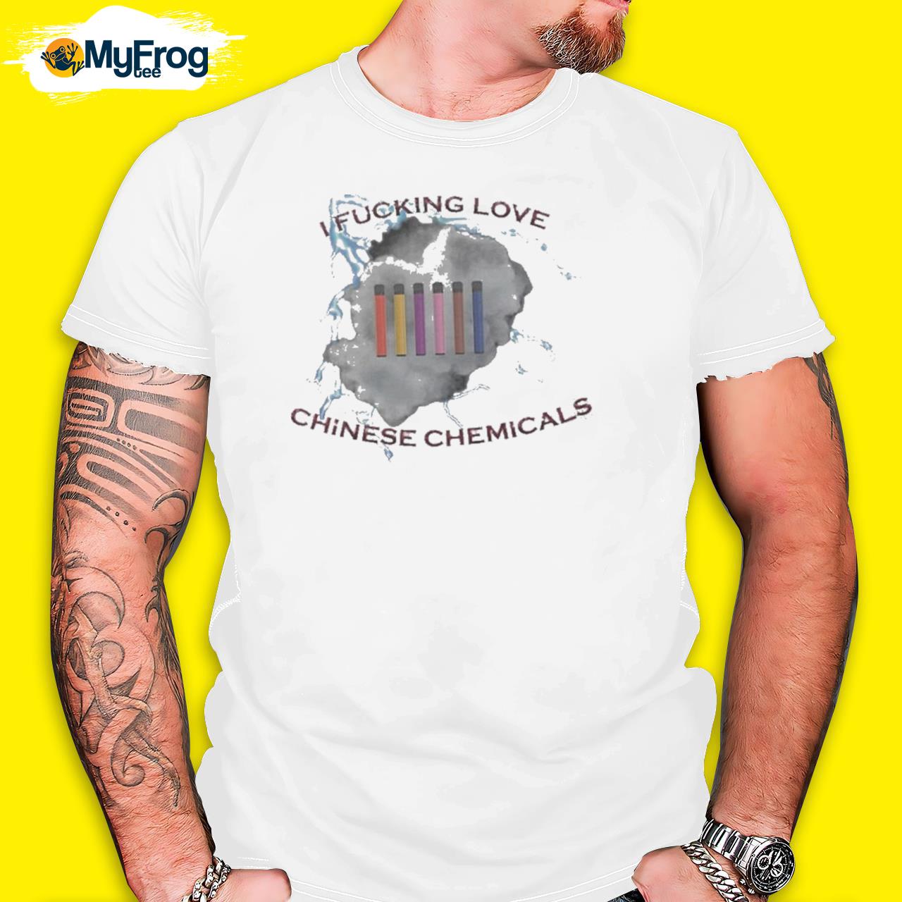 I Fucking Love Chinese Chemicals Shirt