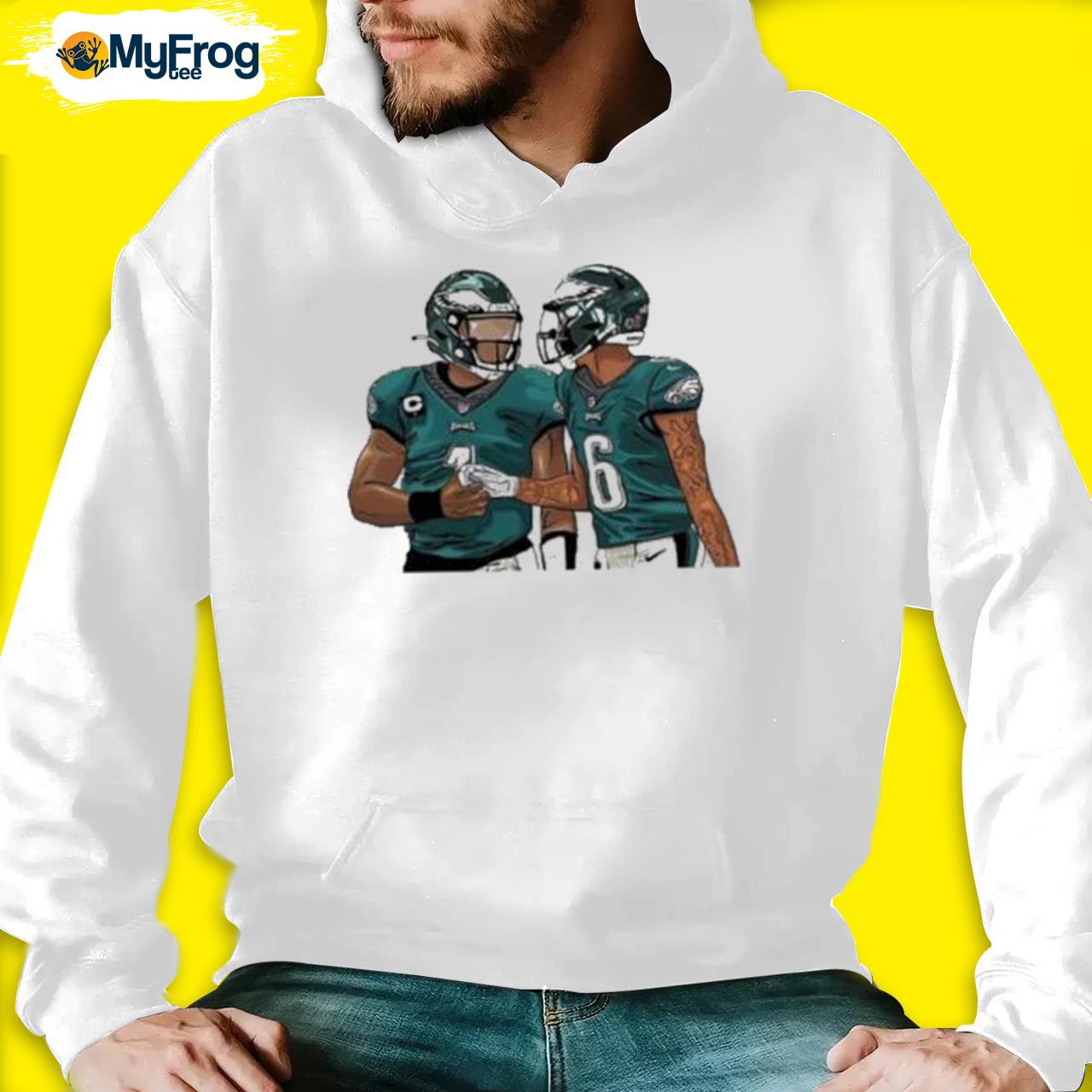 Jalen Hurts And Devonta Smith Philadelphia Eagles Football shirt, hoodie,  sweater and long sleeve