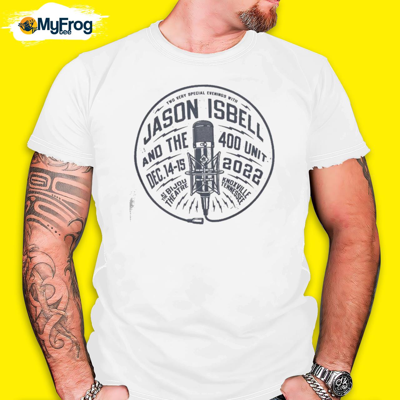 Jason isbell and the 400 unit shirt