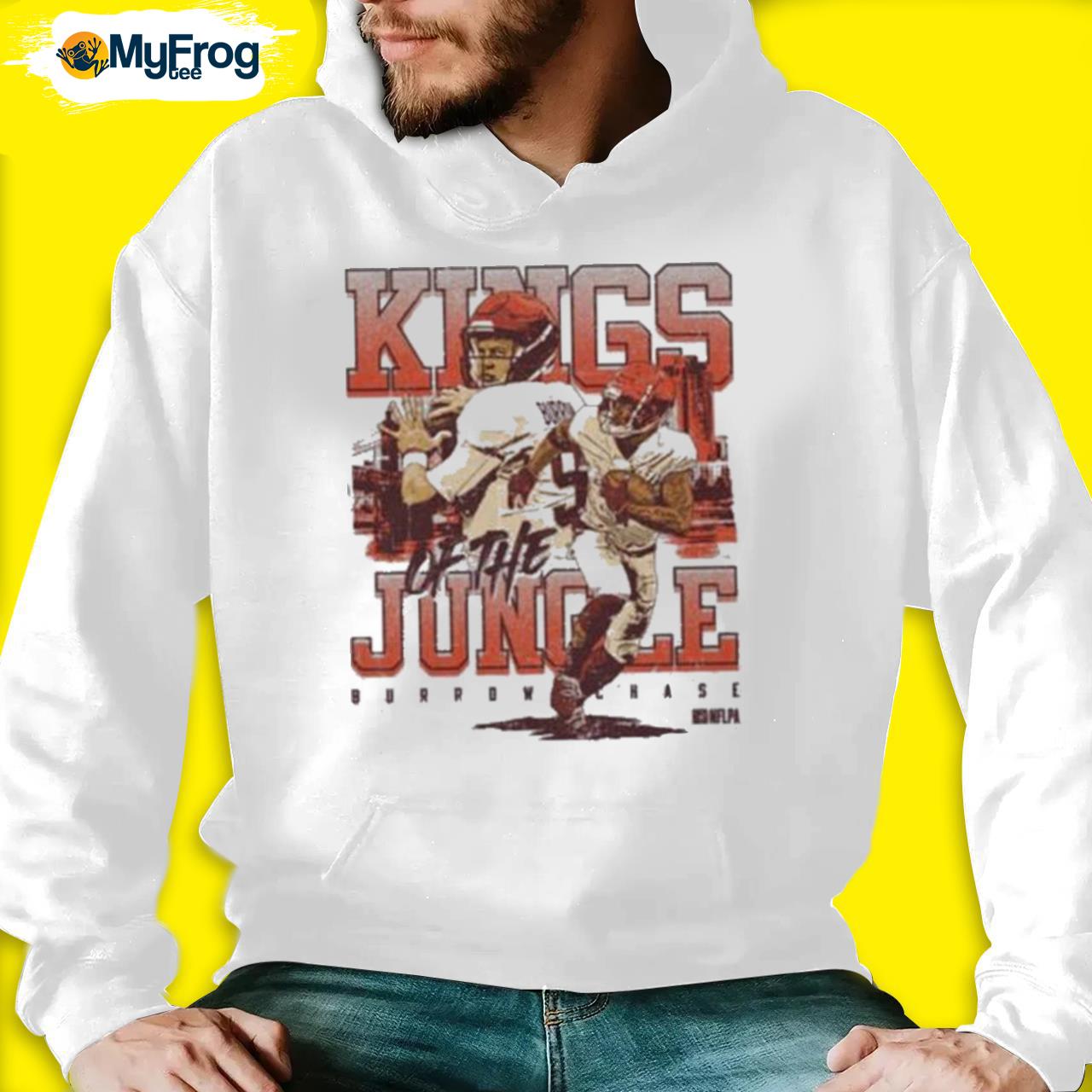 Joe Burrow Ja'marr Chase shirt, hoodie, sweater and long sleeve