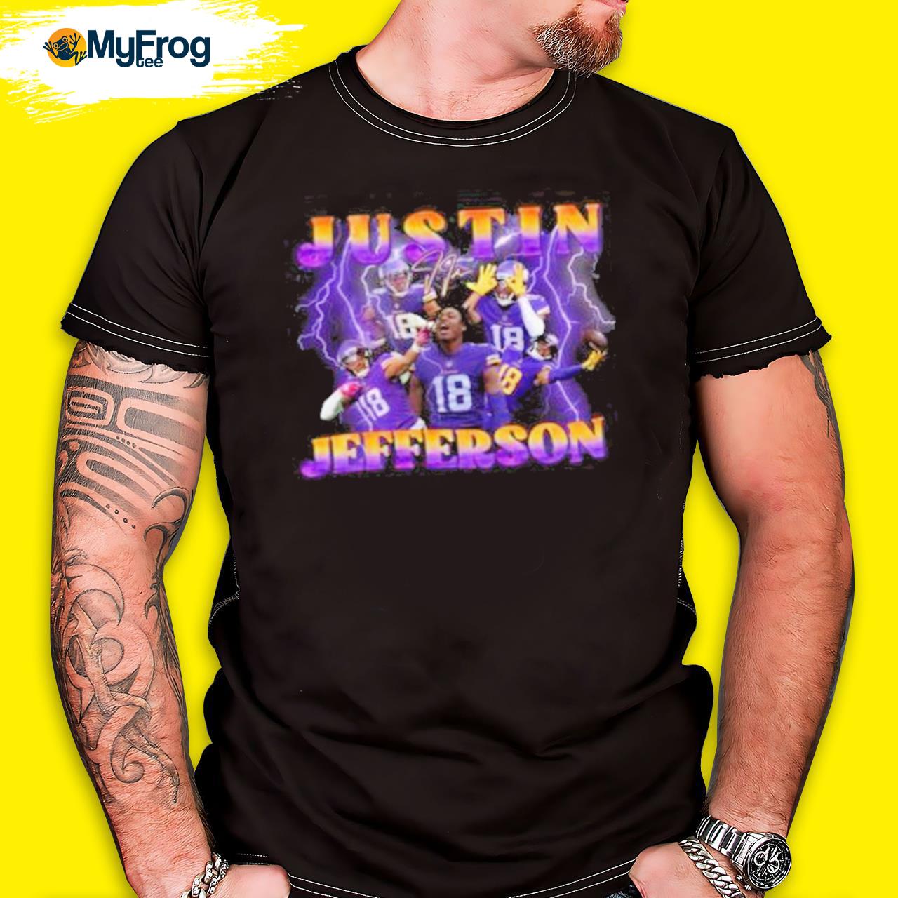 Justin Jefferson Minnesota Vikings 2022 shirt, hoodie, sweater and