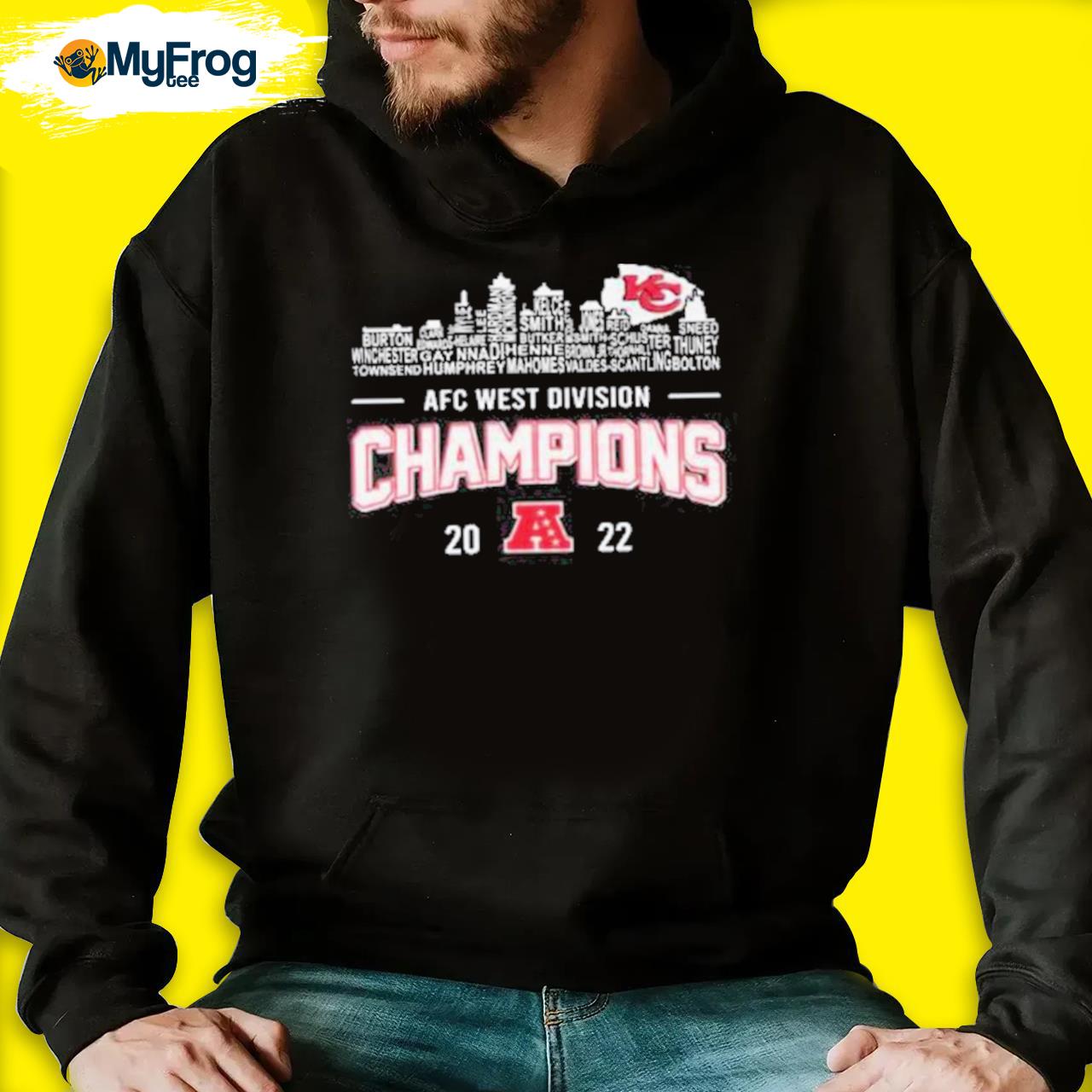 Kansas City Chiefs AFC Champions players shirt, hoodie, sweater