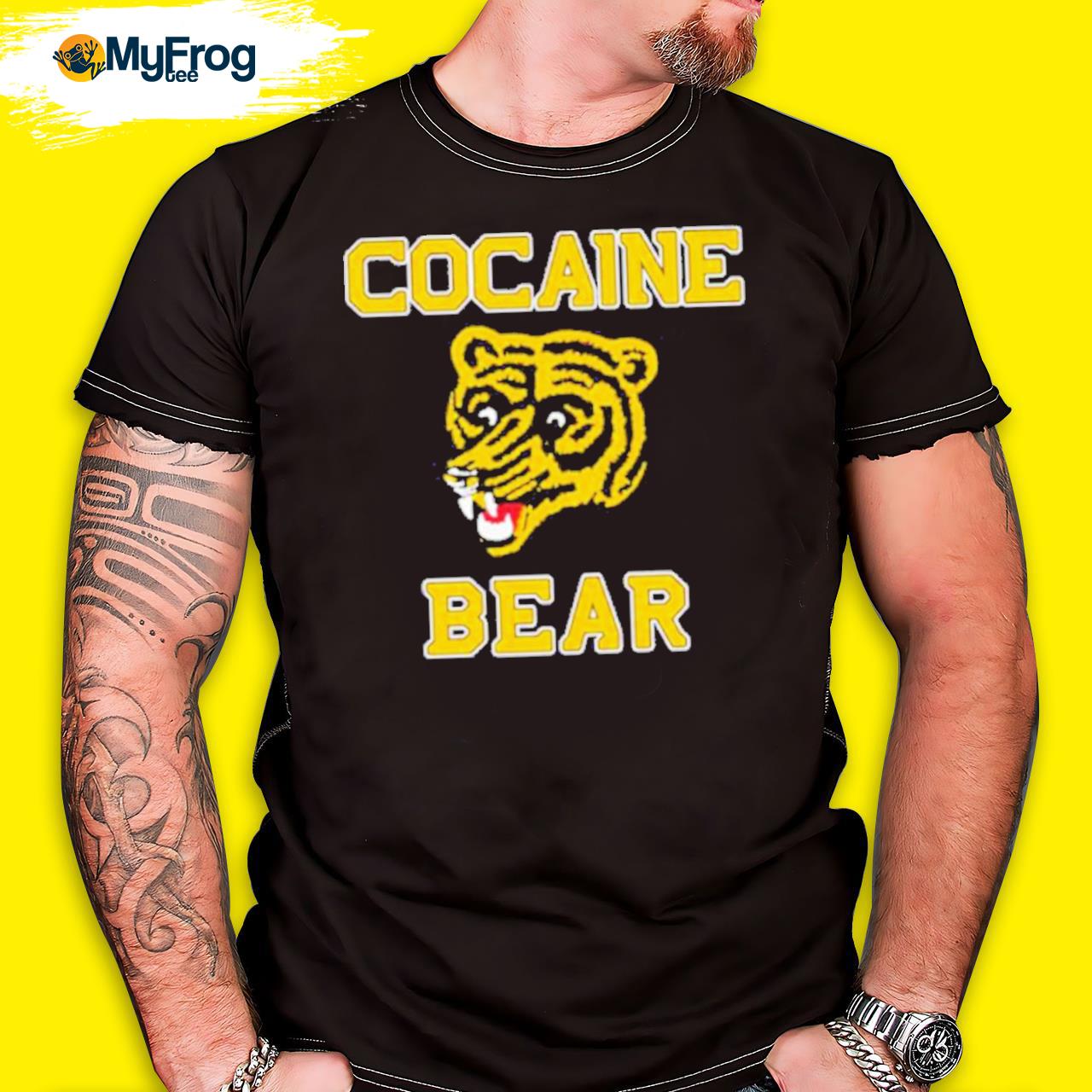 Kfc Radio Cocaine Blow Bear shirt