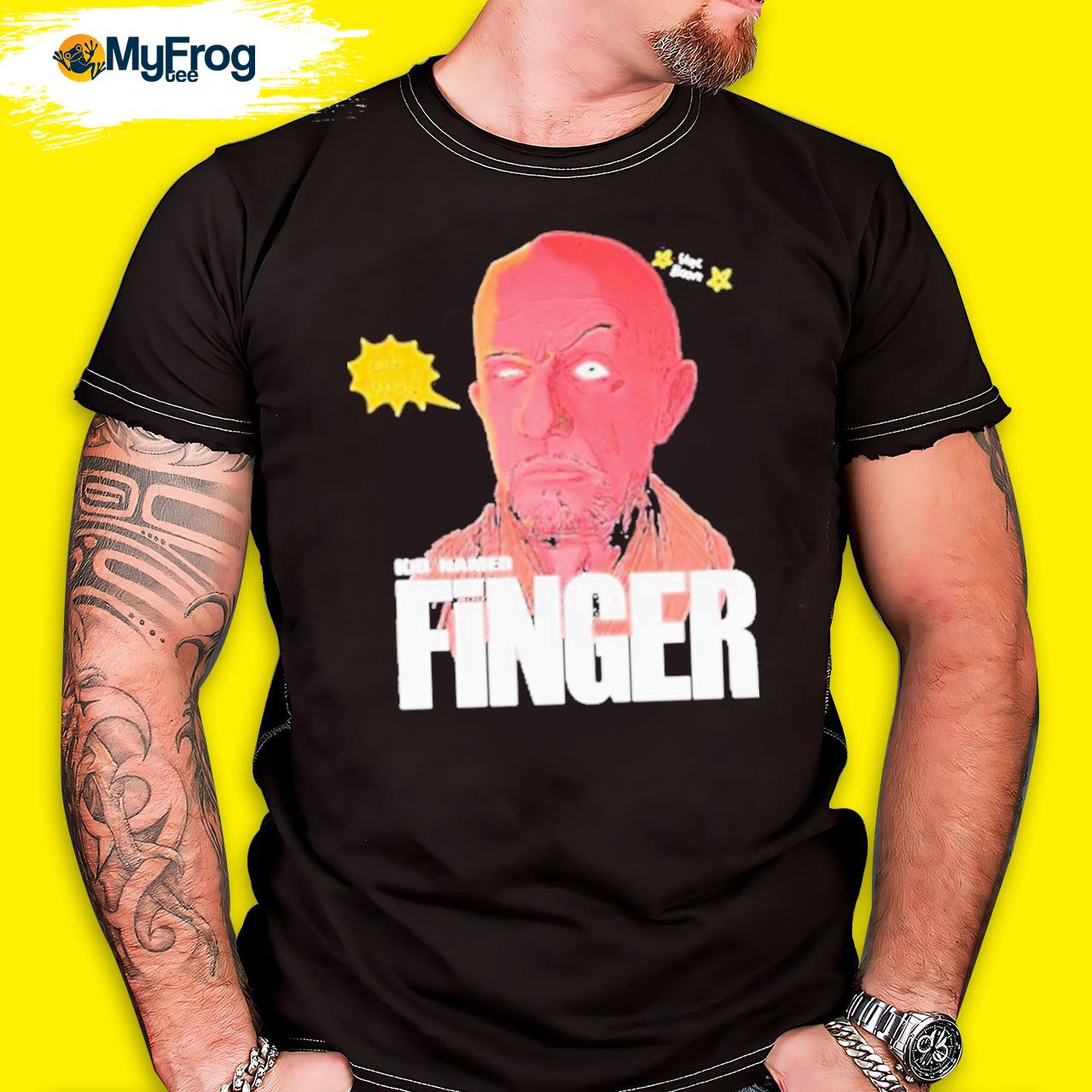Kid named finger shirt