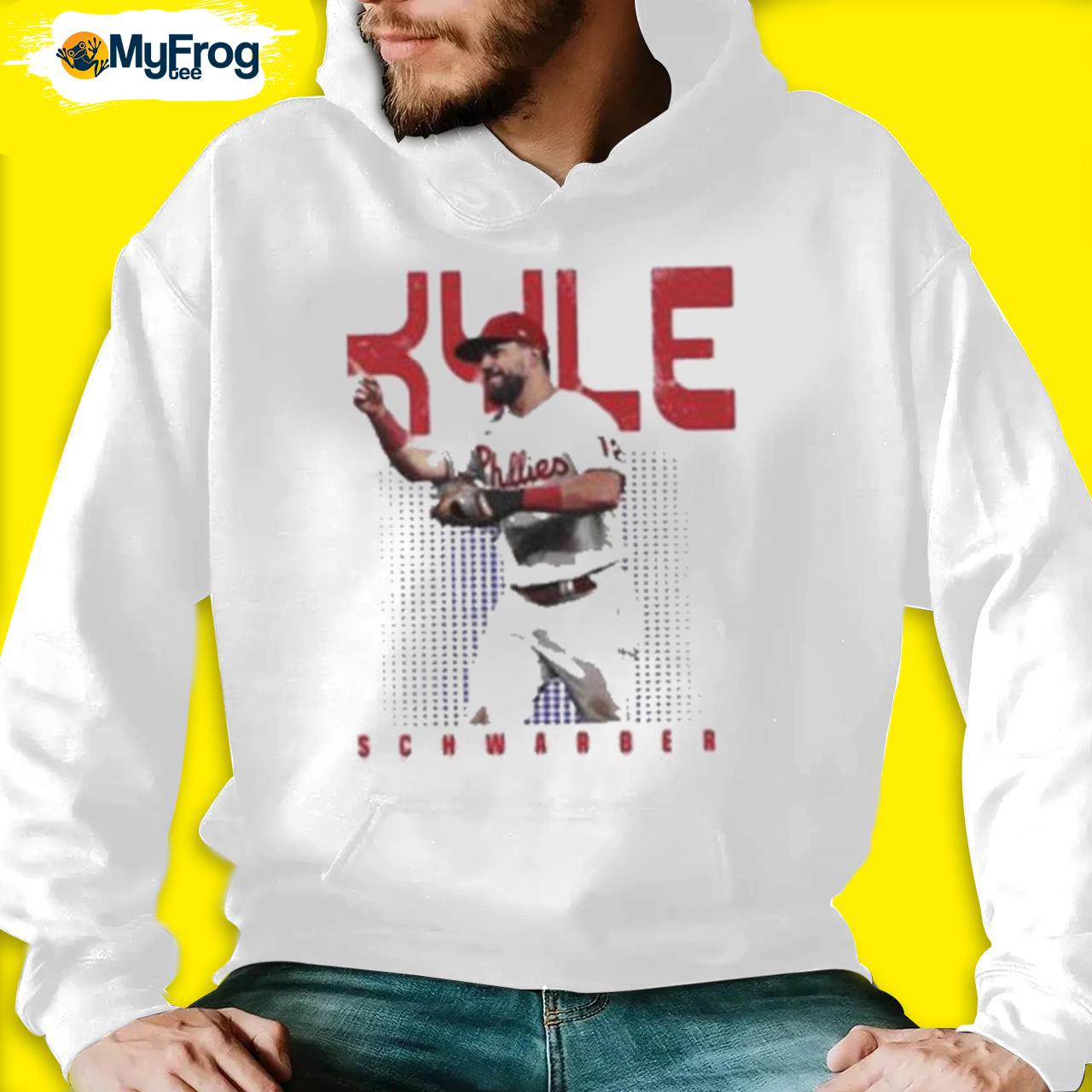 Kyle Schwarber Philadelphia Phillies Baseball Outfielder T-Shirt, hoodie,  sweater and long sleeve