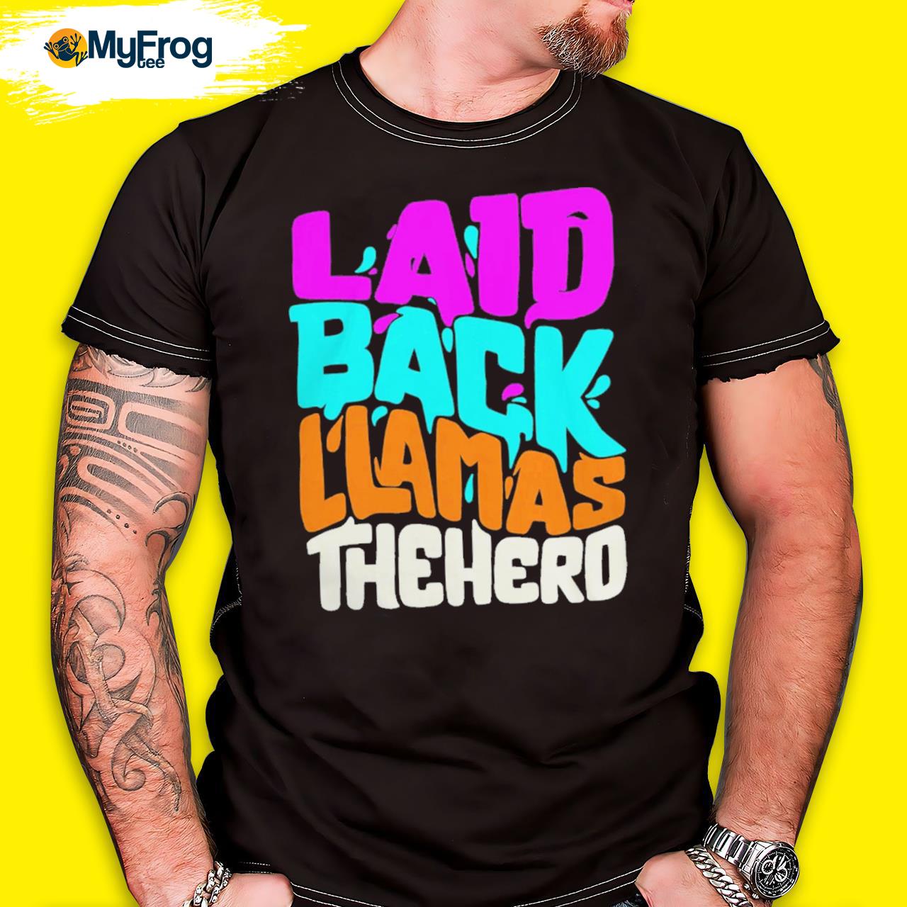 Laid Back Llamas Rare Lbl Shirt