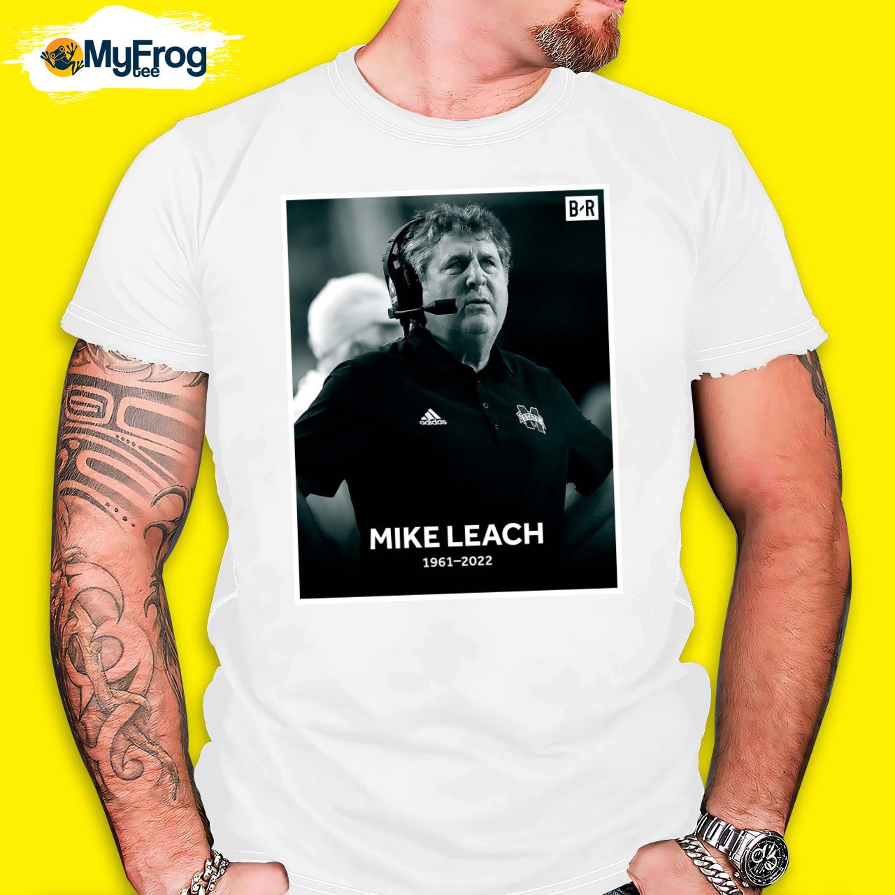 Mike Leach 1961 2022 shirt
