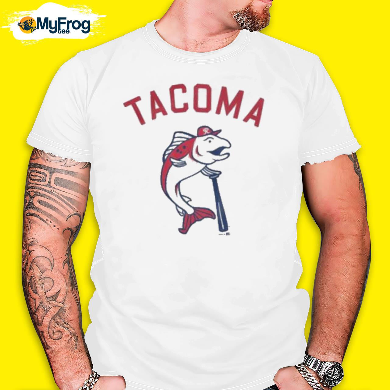 Cool Tacoma Rainiers | Kids T-Shirt