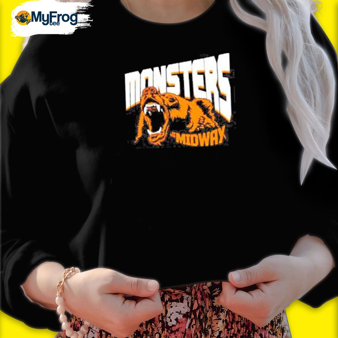 Monsters of best sale the midway sweater