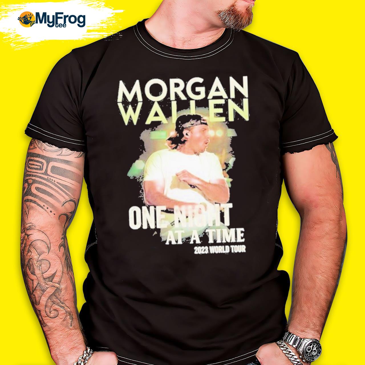 Morgan wallen one night at a time tour 2022 shirt