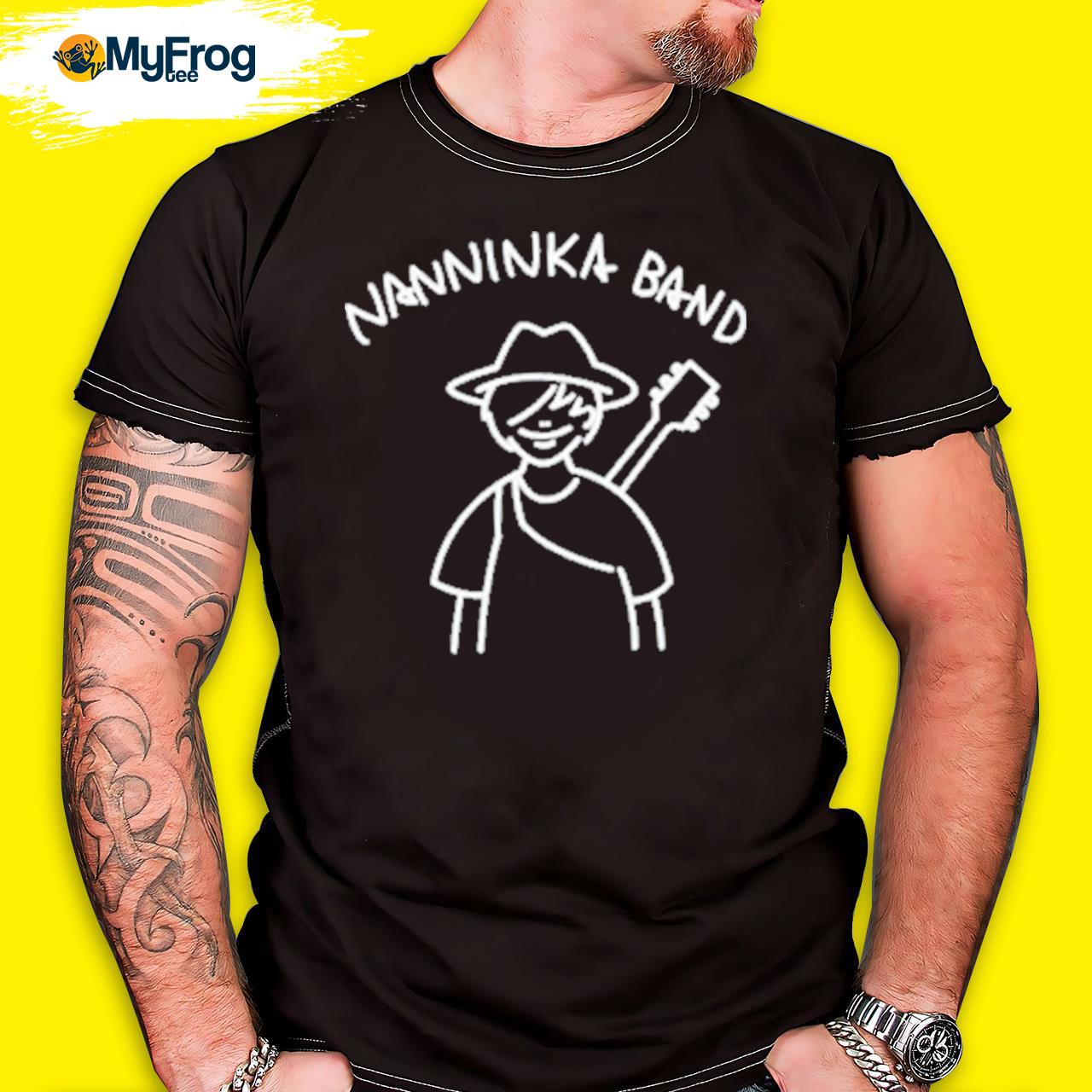 Nanninka band takuma10feet shirt