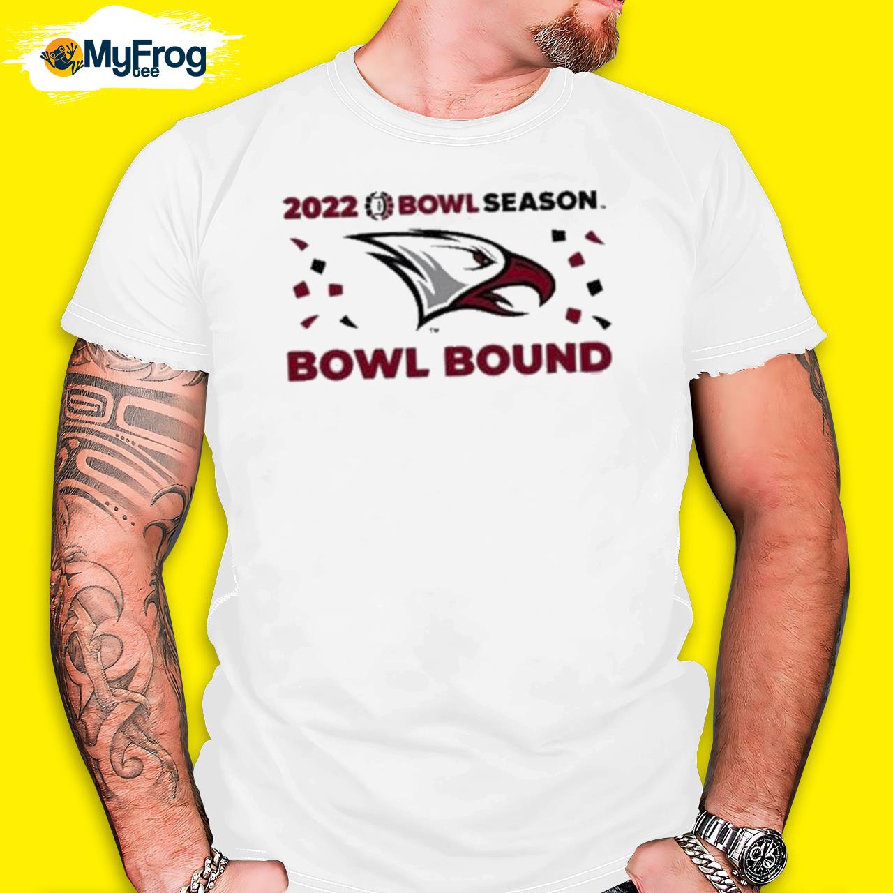 Nccu athletics 2022 bowl season bowl bound sweat shirt