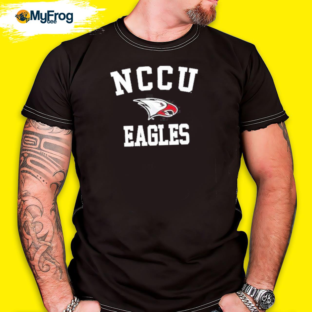 Nccu Eagles Logo 2022 Shirt