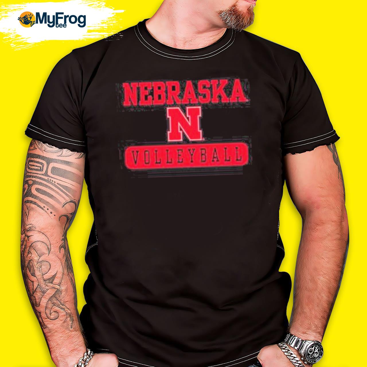 Nebraska cornhuskers volleyball shirt