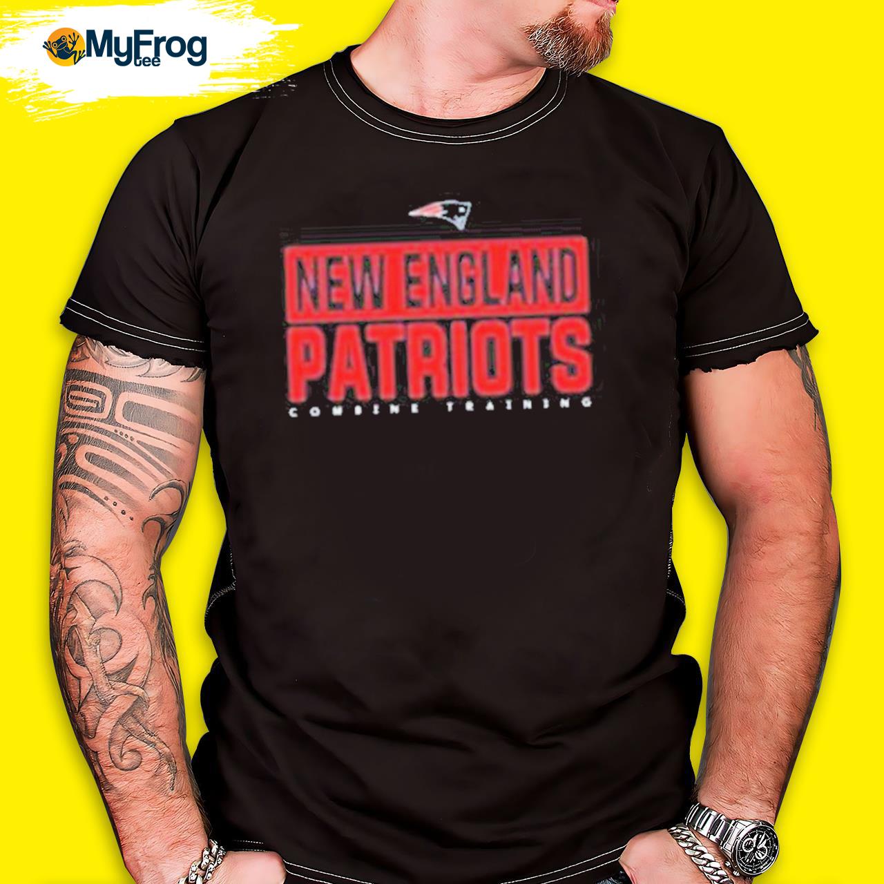 New england Patriots combine training shirt