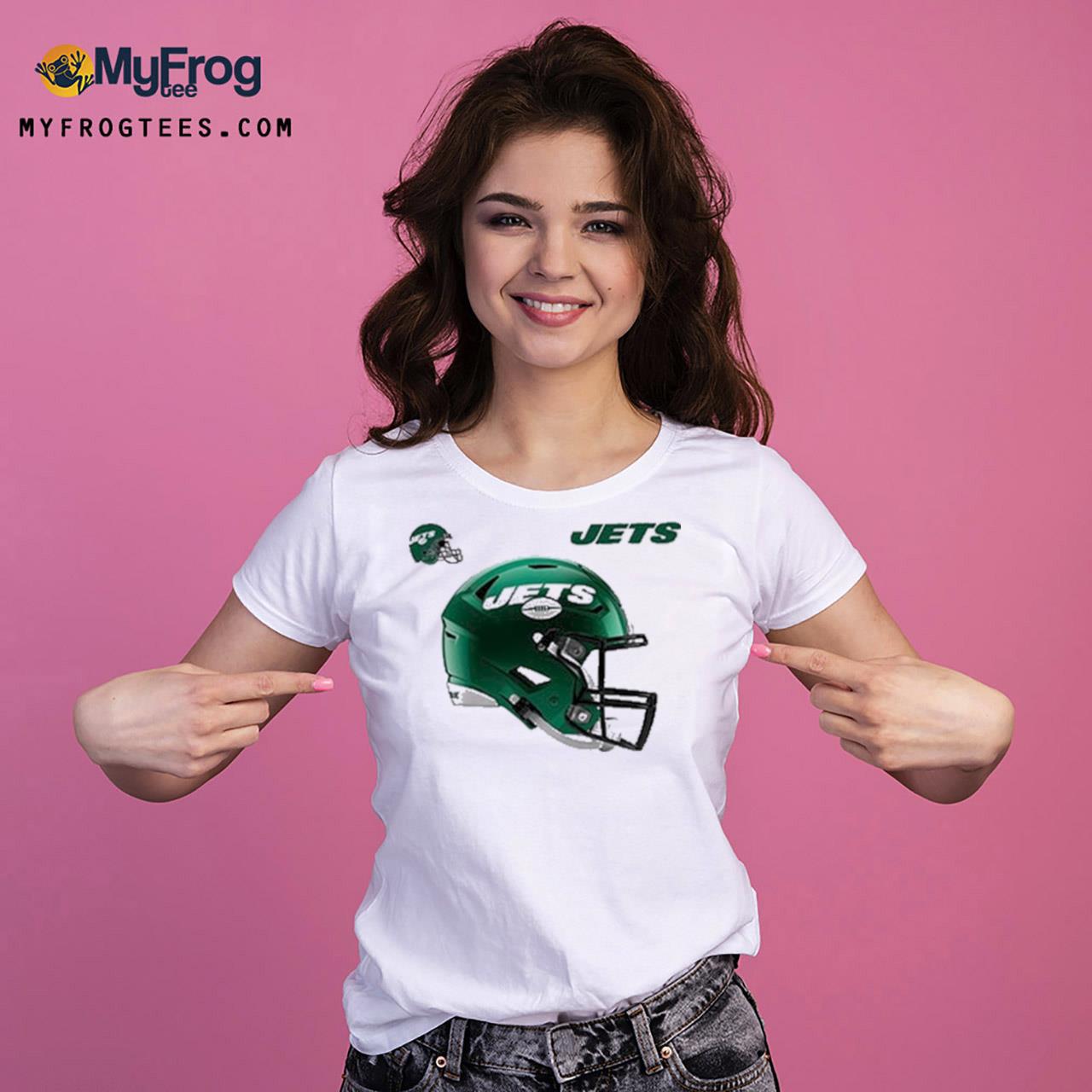 New York Jets Girl NFL T Shirt