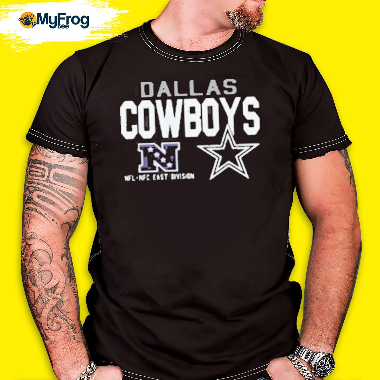 Dallas Cowboys Team Signature 2021 NFC East Champions Unisex T