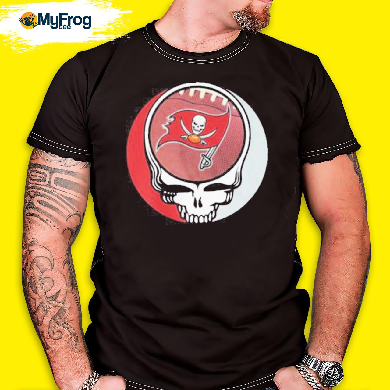 Nfl Tampa Bay Buccaneers Grateful Dead Logo 2022 Shirt
