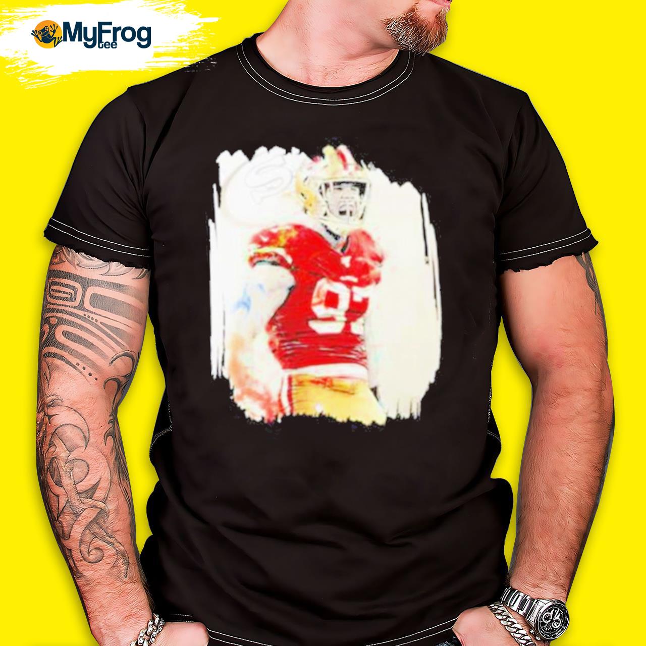 49ers Shirt Nick Bosa T-Shirt San Francisco Shirt San Francisco