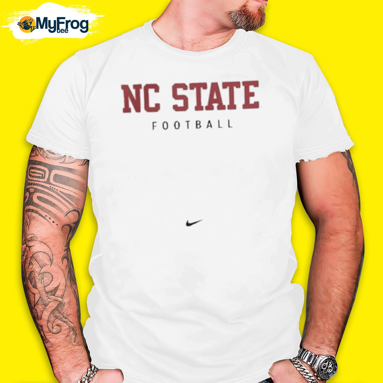 Nike nc state Football s shirt
