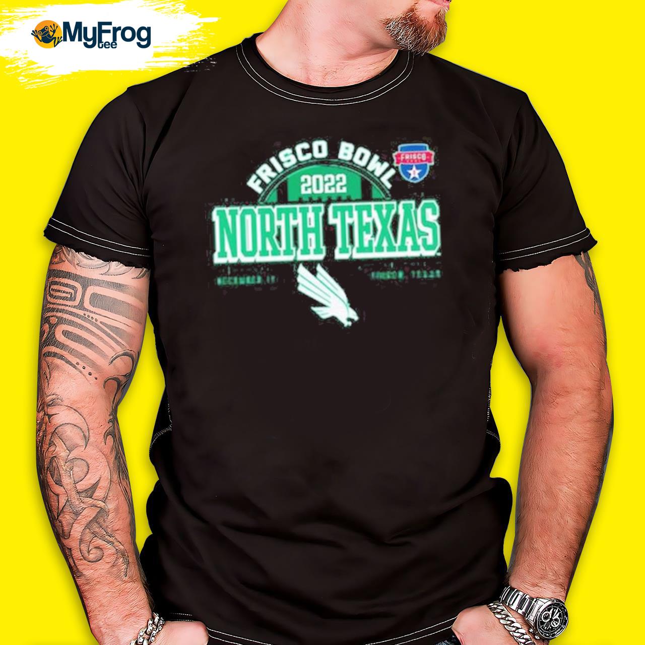 North Texas Mean Green Frisco Bowl Bound 2022 shirt