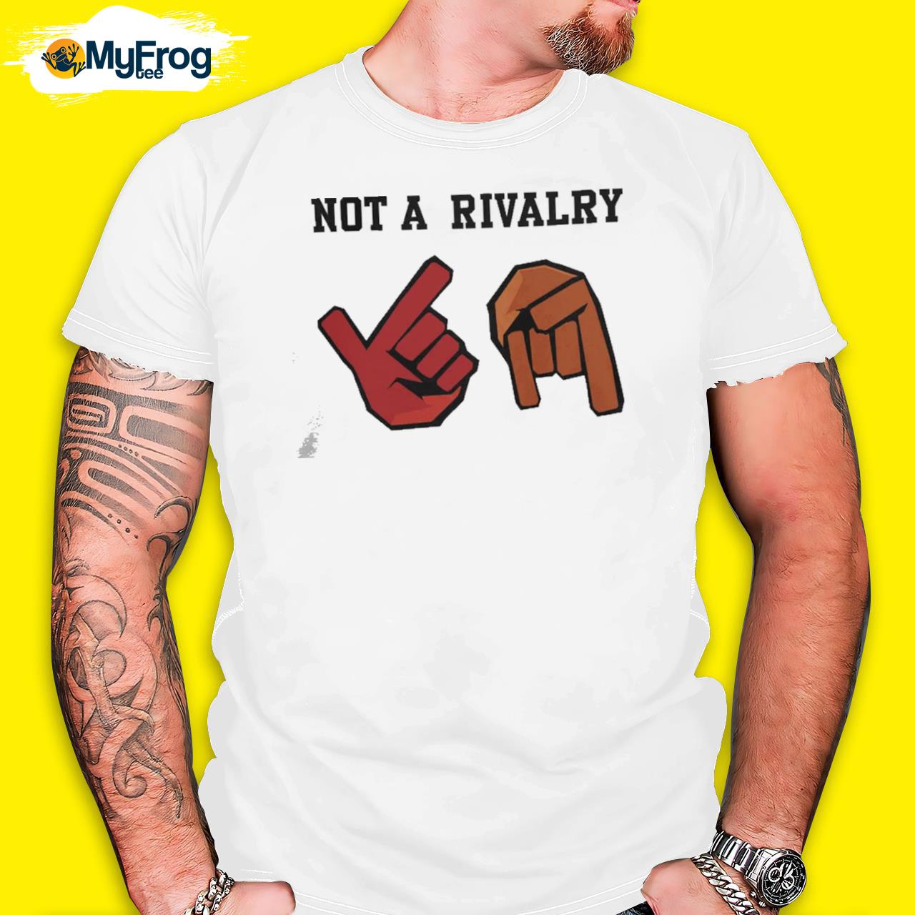 Not a rivalry shirt