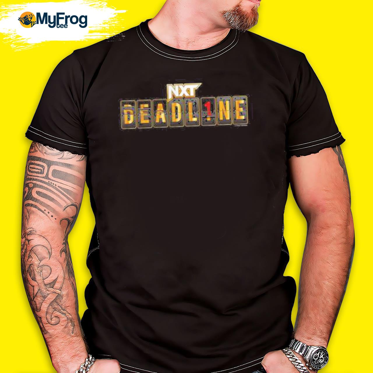 Nxt Deadline 2022 Logo Tee Shirt