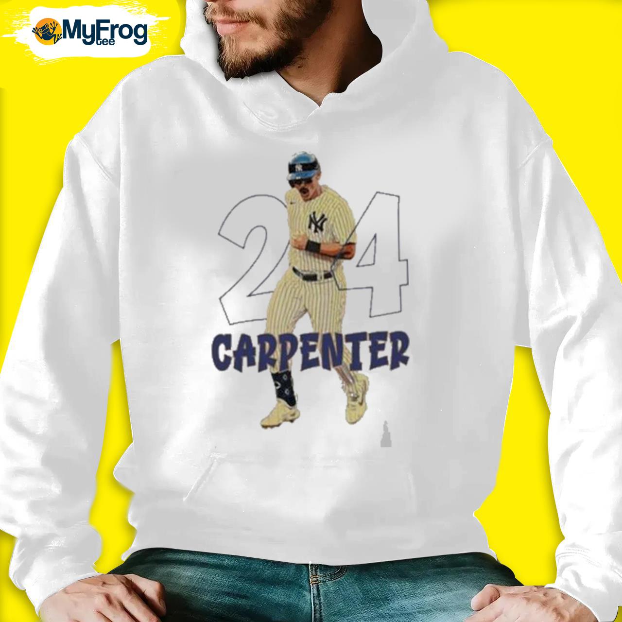 Ny New York Yankees Carpenter 24 t-shirt, hoodie, sweater, long