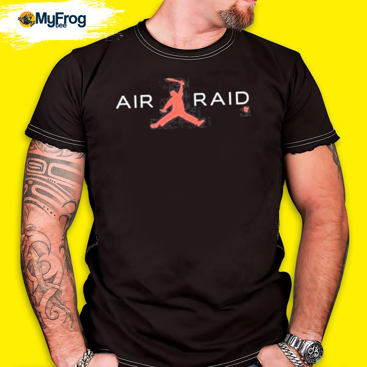 Officia Mike Leach Air Raid T-Shirt