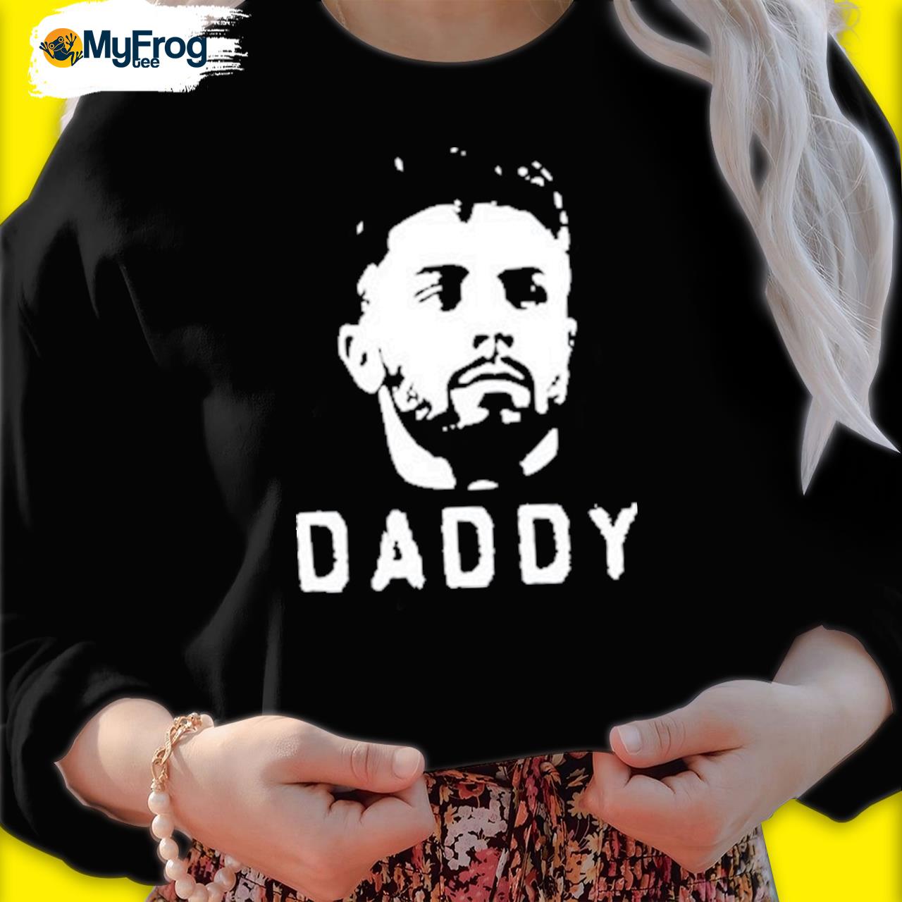 Baker Mayfield Daddy t-shirt, hoodie, sweater and long sleeve