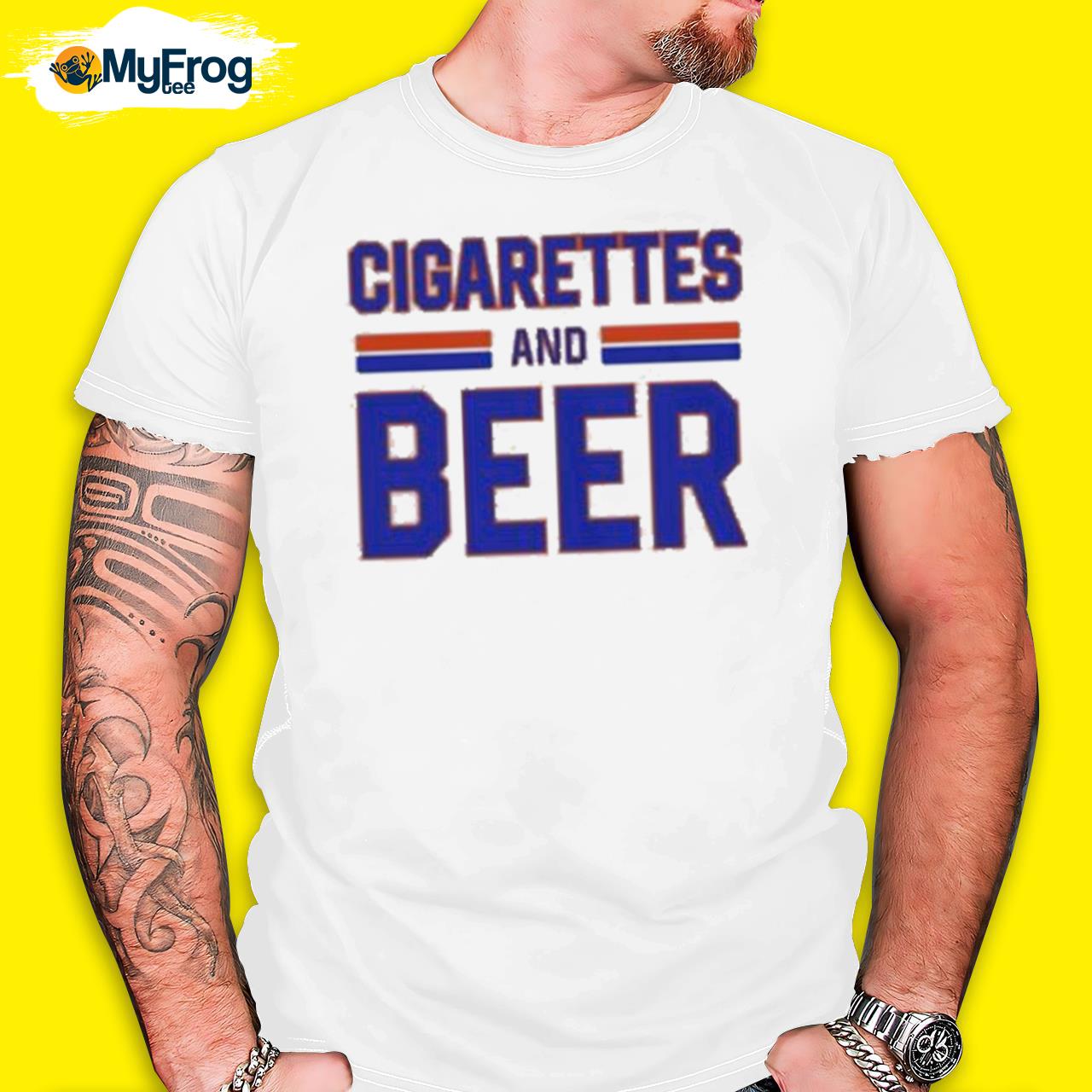 Official Cigarettes And Beer 2022 shirt