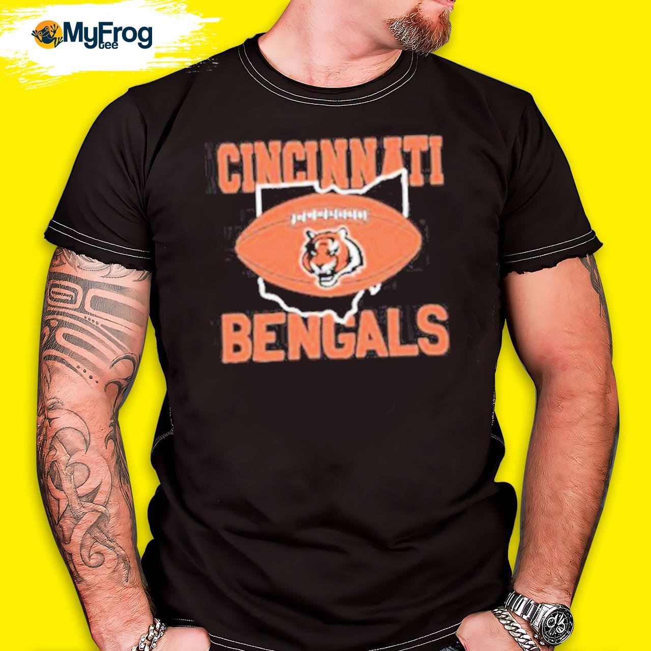 Cincinnati Bengals  Officially Licensed Cincinnati Bengals Gear – HOMAGE