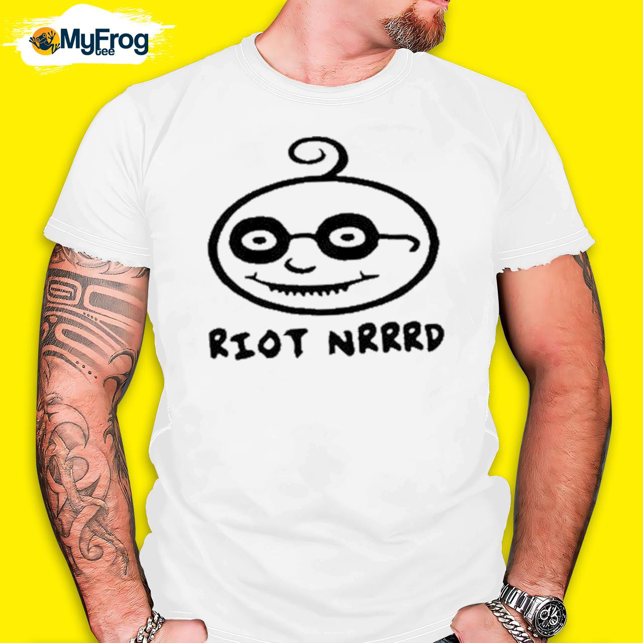 Official Game Riot Nrrrd shirt