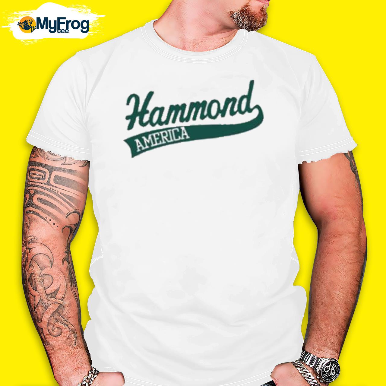 Official Hammond America Tee shirt