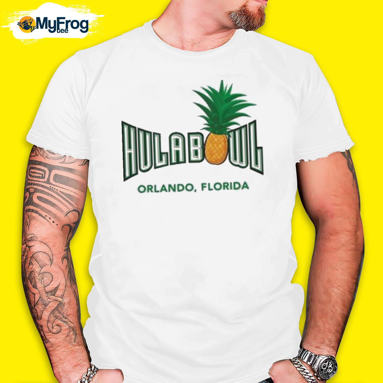Official Hula Bowl Florida Pineapple 2022 Shirt