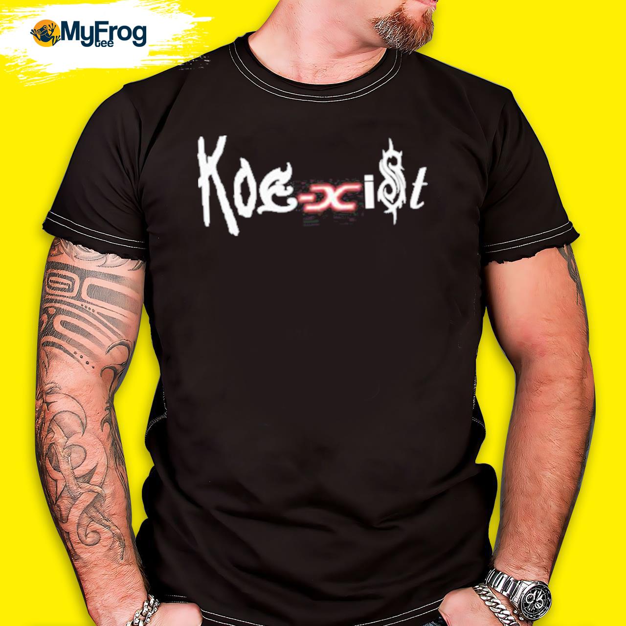 Official Numetal Moment Koexist Shirt