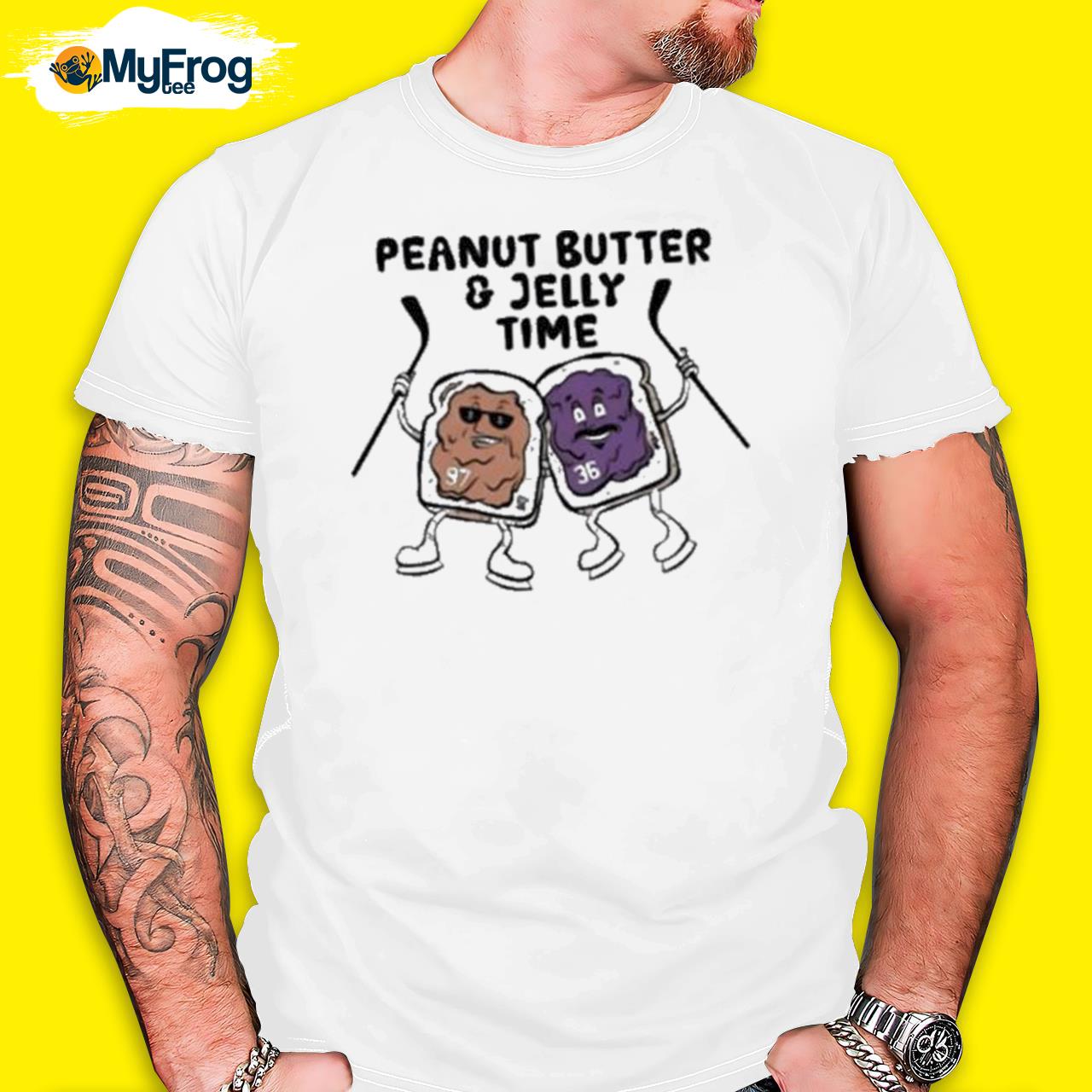 Official Peanut Butter And Jelly Time 2022 Shirt