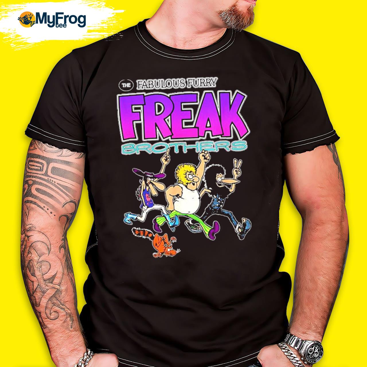 Official The Fabulous Furry Freak Brothers T-shirt, sweater and long sleeve