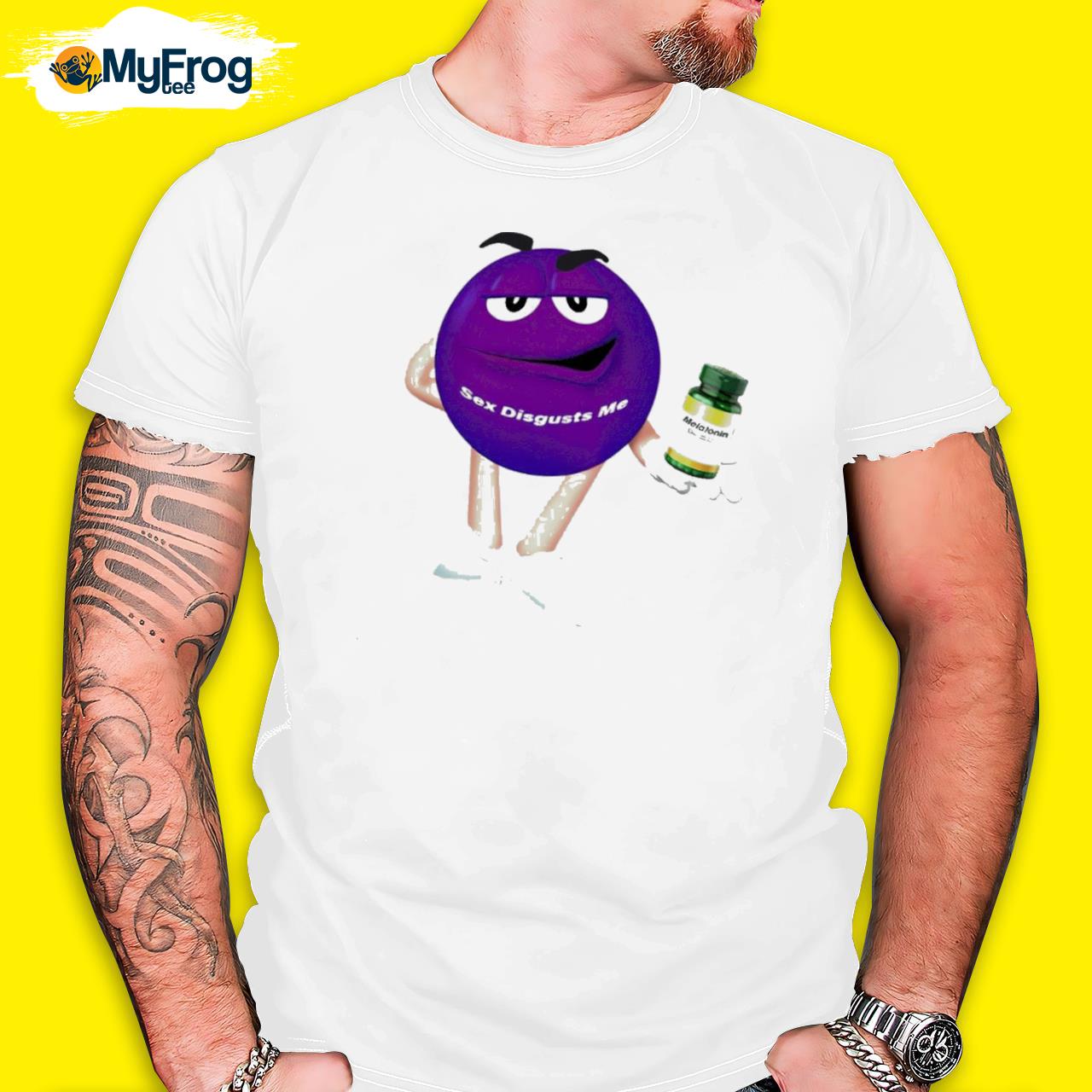 Patrick Doran Sex Disgusts Me Funny Shirt