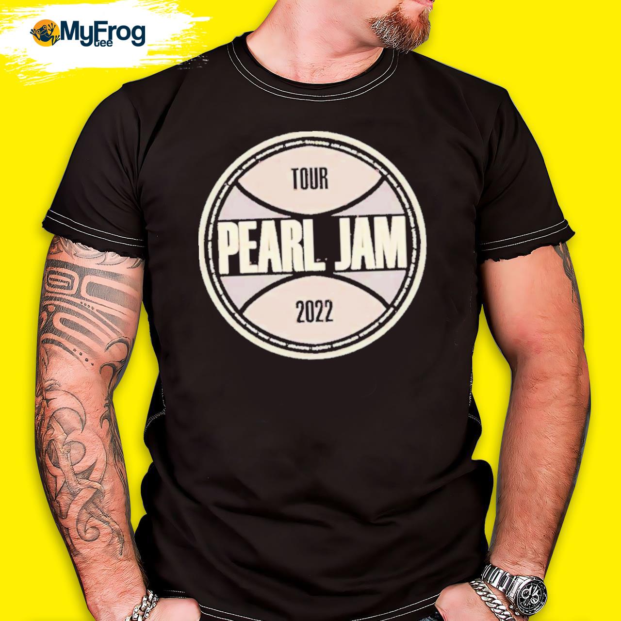 Pearl Jam Phoenix Tour 2022 Shirt