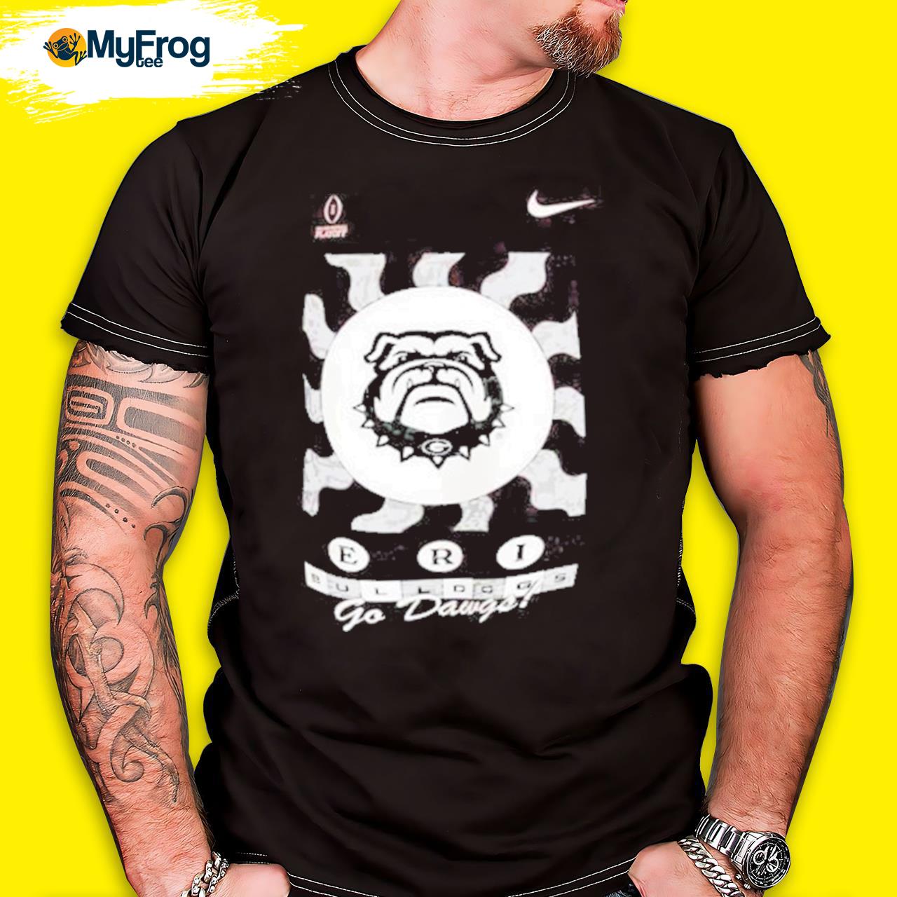 Premium Georgia Bulldogs Nike 2022 College Football Bound Go Dawgs shirt