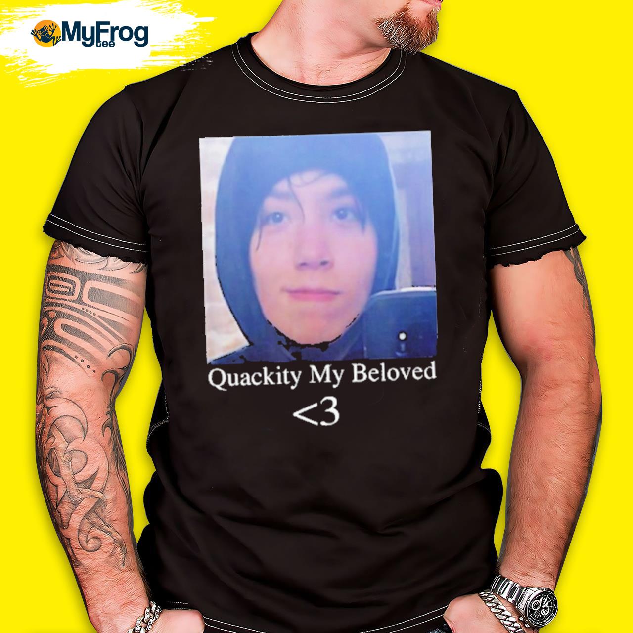 Quackity My Beloved 2022 T-Shirt