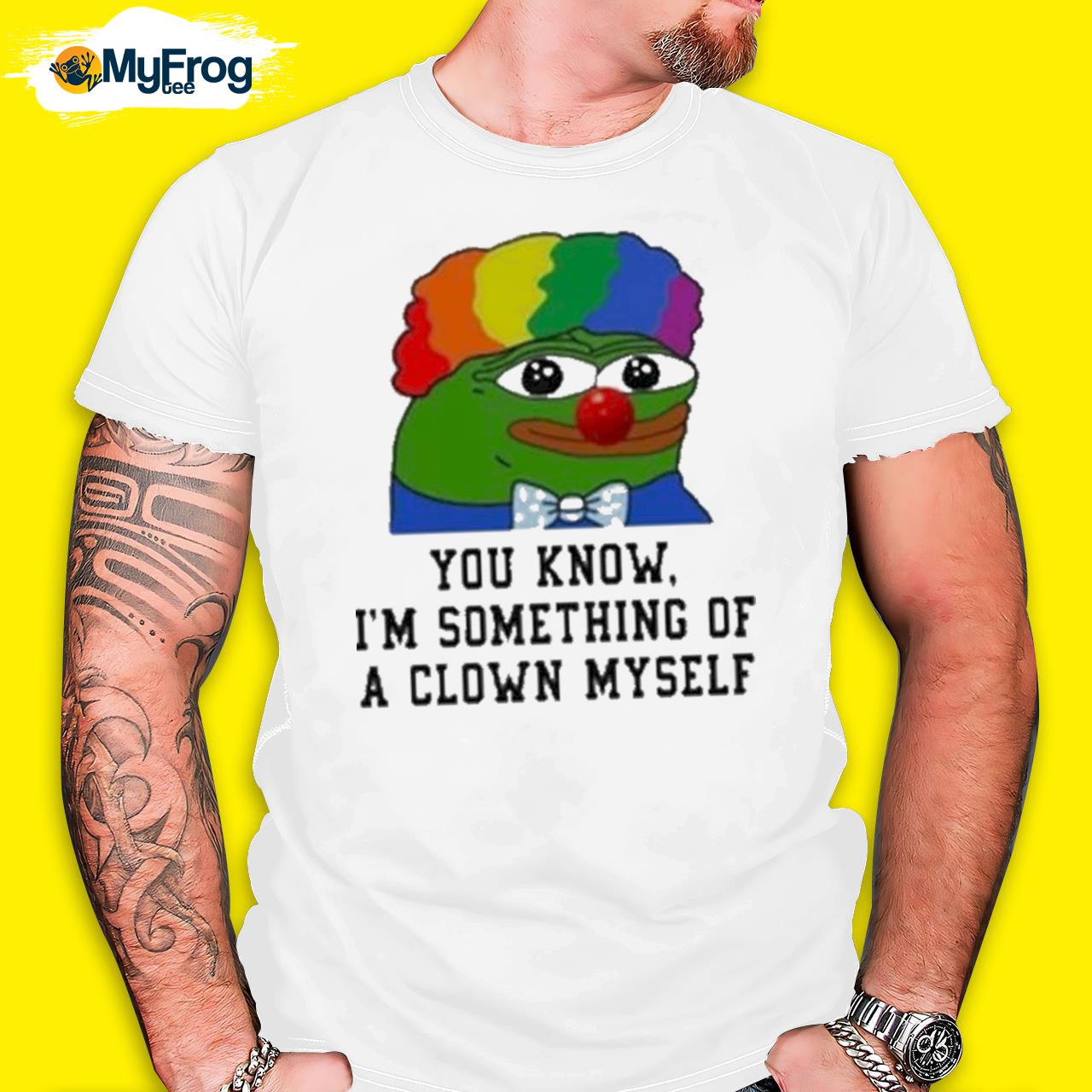 Quin69 clown you know i'm something of a clown myself shirt