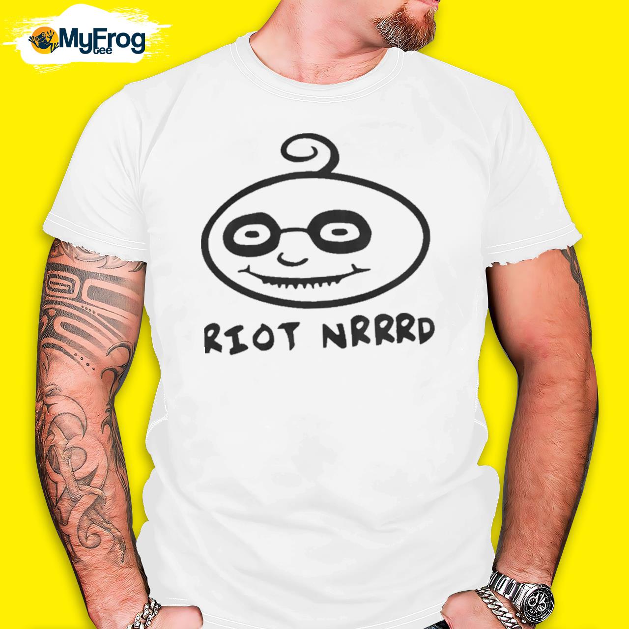 Riot Nrrrd Shirt