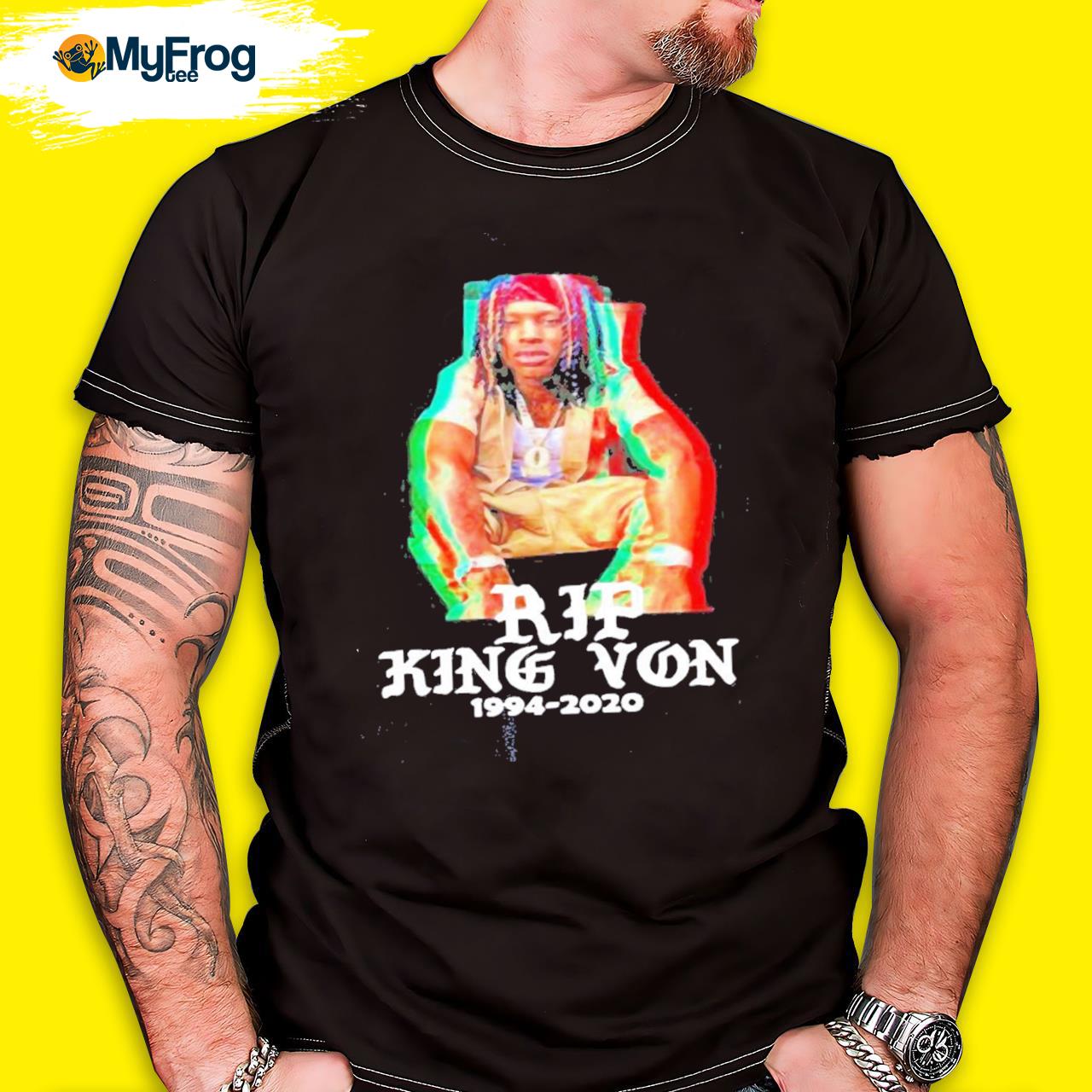 Good Rip King Von Shirt
